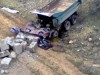 В Крыму водителя КамАЗа раздавило грузом из кузова (фото)