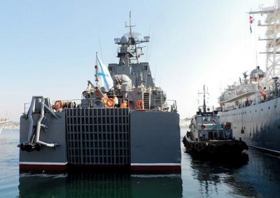 В Севастополь возвращаются боевые корабли ЧФ