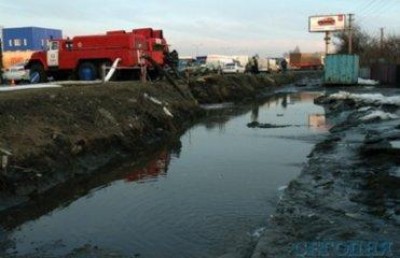 Киев начинает подтапливать