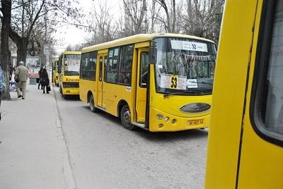 В Симферополе пустили автобусы по-новому