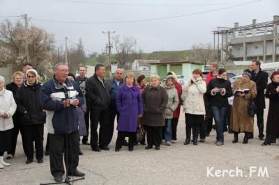 Мэр Керчи не прищел к жителям Героевки