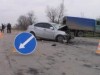 В Крыму иномарка влетела в ЗиЛ, погиб водитель (фото+видео)