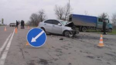 В Крыму водитель Хюндая погиб, врезавшись в ЗиЛ