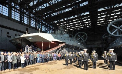 Китаю построили в Крыму уникальный корабль