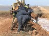 На востоке Крыма спасли поселки от затопления озером