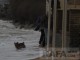 Черное море в Феодосийском заливе продолжает штормить