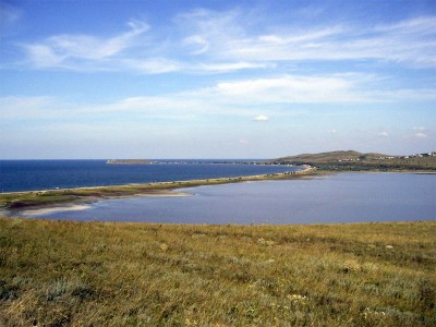 Крымские озера теряют лечебные свойства