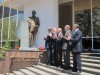 Элитные чиновники собрались в Крыму для открытия памятника Вернадскому (фото)