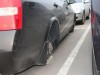 На востоке Крыма с автомобилей массово воруют колеса