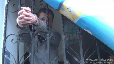 В Крыму поймали вора, заночевавшего в магазине