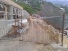 В Алупке второй раз подряд восстановили забор, снесенный прокуратурой (фото)