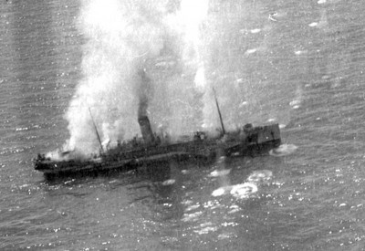 У Севастополя нашли затонувший немецкий корабль