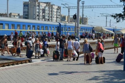 В Украине вводится новый график движения поездов