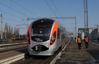 В Крым отправились скоростные поезда