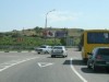 В Севастополе врезавшийся ВАЗ перевернул маршрутку (видео)