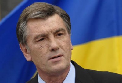 У Ющенко возьмут кровь