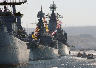 Украинский флот готовится к празднику