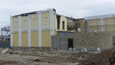 Восстановление сгоревшего дома обошлось Симферополю в 400 тысяч