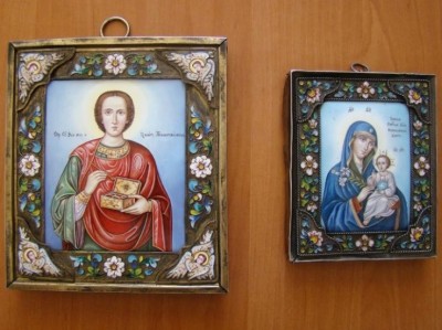 Крымчанин прятал иконы от пограничников