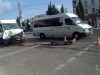 В Севастополе маршрутка с отказавшими тормозами влетела в троллейбус (фото)