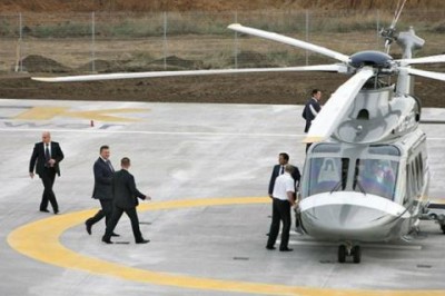 Вертолет Януковича оказался сверхдорогим