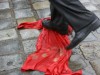 Во Львове снова стычка из-за красного флага
