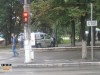В Симферополе милицейское авто попало в ДТП (фото)