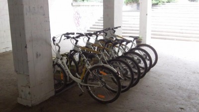 В центре Симферополя появился велопрокат