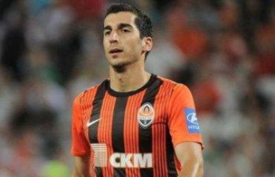 Мхитарян ушел в Боруссию Мхитарян ушел в Боруссию