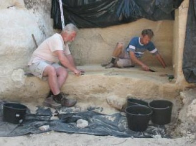 В Крыму ученые откопали уникальные вещи