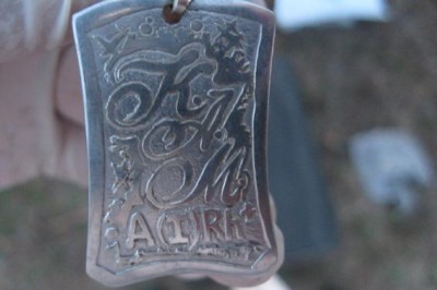 Медальон помог установить личность найденного погибшим крымчанина