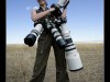 В Крыму только один человек имеет разрешение фотографировать туристов с животными