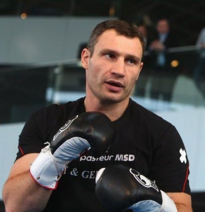 Кличко скоро уйдет из бокса Кличко скоро уйдет из бокса