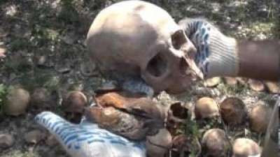 Поисковики нашли останки 56 защитников Севастополя