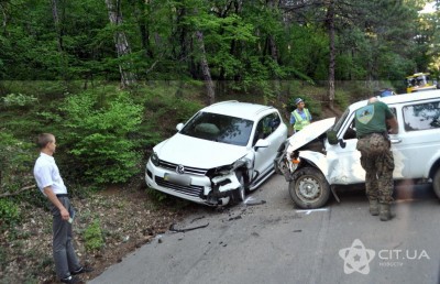 Крупный крымский чиновник попал в ДТП