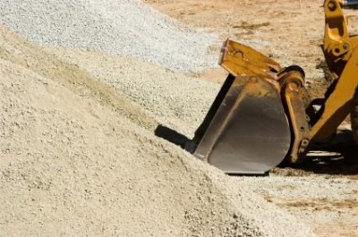 В Крыму остановили добычу песка