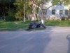 Крымчанин заснул в обнимку с мотоциклом и потерял его (фото)
