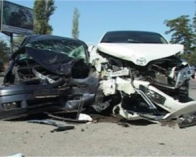 В Крыму восемь человек пострадали в ДТП