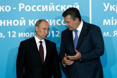 Путин с Януковичем сегодня встретятся в Крыму