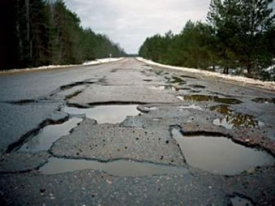 Плохие дороги убивают украинцев