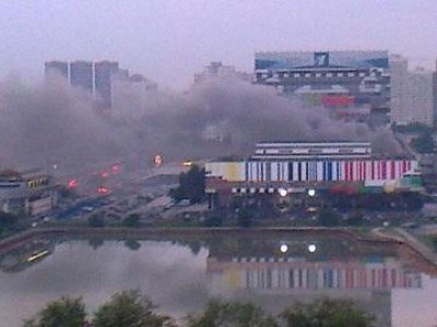 В России озвучили причины пожара в Останкино