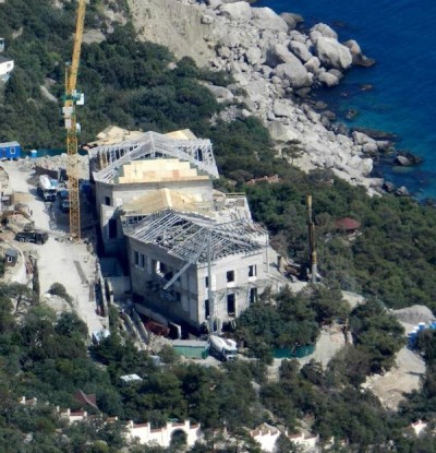 Януковичу не строят дворец в Крыму - АП