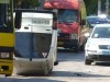 В Севастополе "ученик" перевернул иномарку (фото)