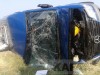 В Крыму перевернулся рейсовый автобус - 14 пострадавших (фото, добавлено видео)