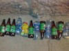 В колонию в Крыму пытались перебросить три десятка бутылок со спиртом (фото)
