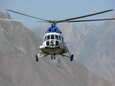 В Крыму установили мировой вертолетный рекорд