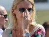 Жена Яценюка явилась на освящение храма в дорогих брендовых вещах