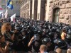 Оппозиционеры вышли после сессии Киевсовета через окно