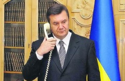 У Януковича закончился отпуск в Крыму