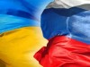 Украинские фанаты забросали россиян конфетами